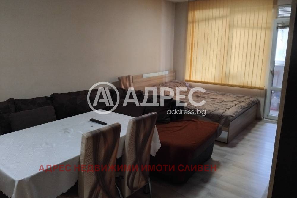 Продава 2-СТАЕН, гр. Сливен, Клуцохор, снимка 7 - Апартаменти - 55818037