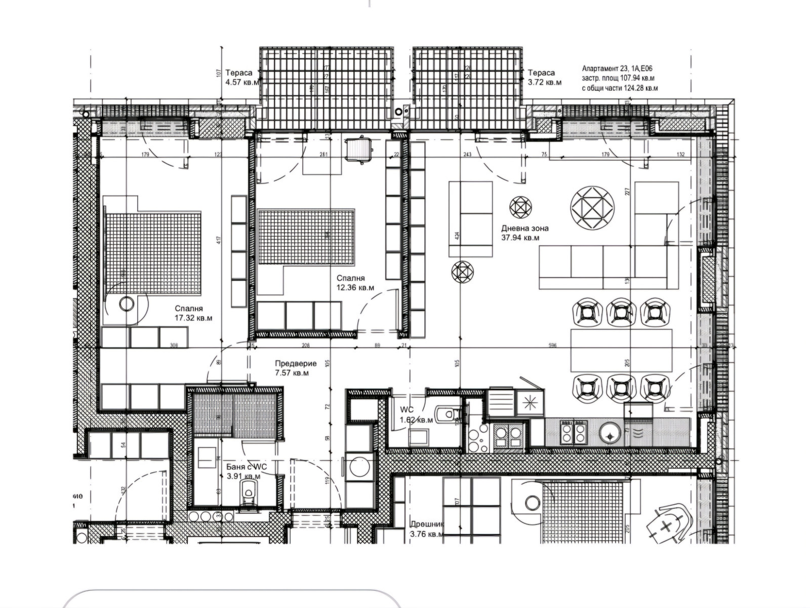 Продава 3-СТАЕН, гр. София, Манастирски ливади, снимка 2 - Апартаменти - 50087554
