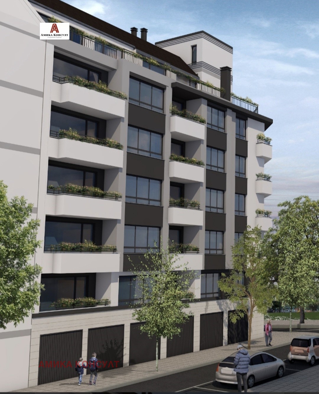 Продава МЕЗОНЕТ, гр. София, Банишора, снимка 2 - Апартаменти - 47505482