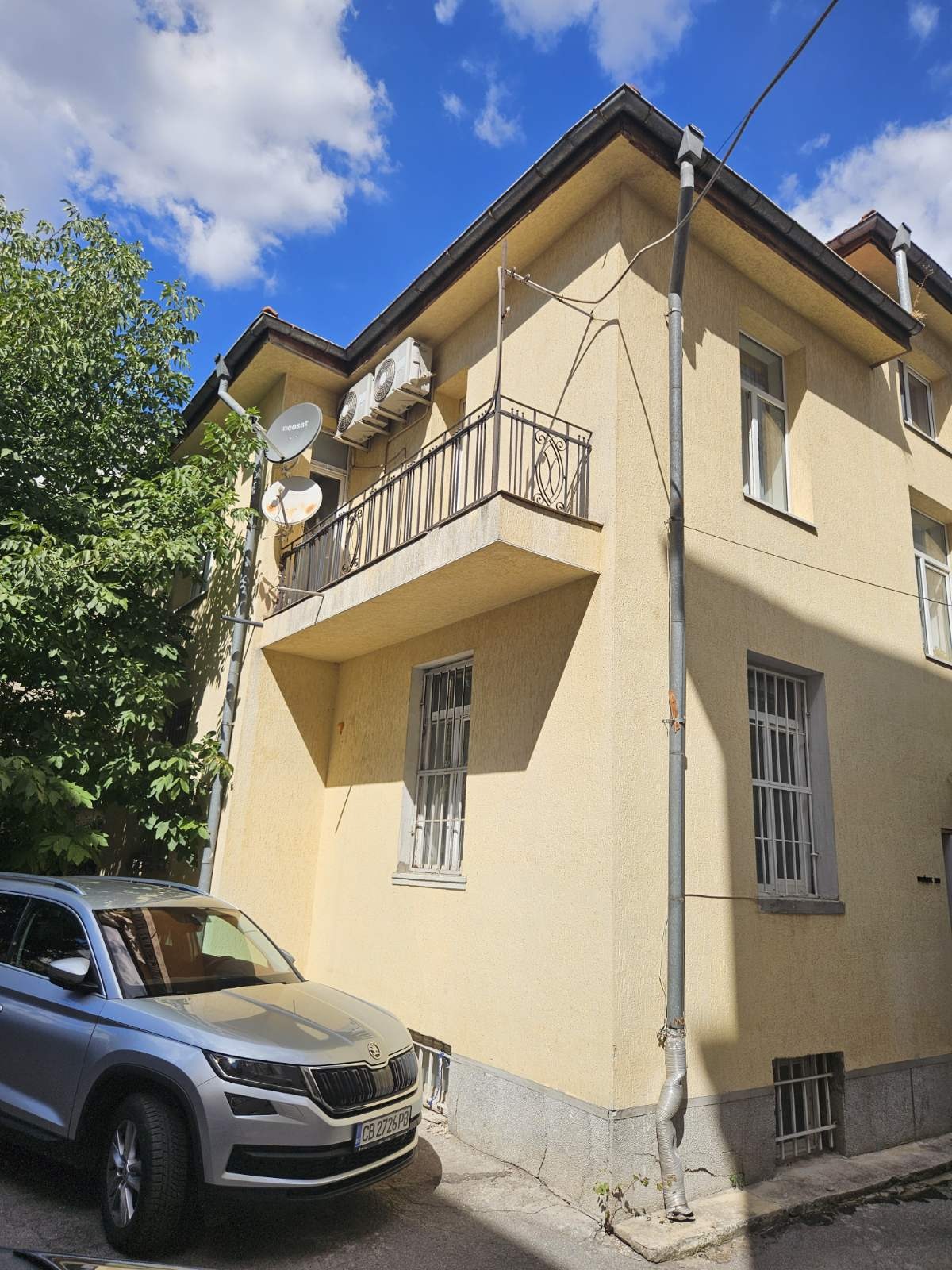 Продава ЕТАЖ ОТ КЪЩА, гр. София, Център