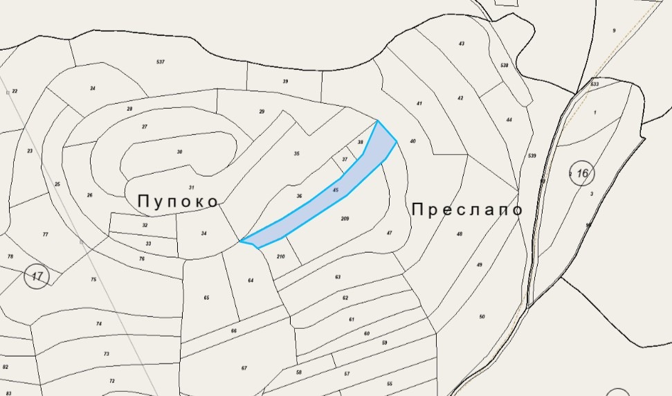 Продава ЗЕМЕДЕЛСКА ЗЕМЯ, с. Градец, област София област