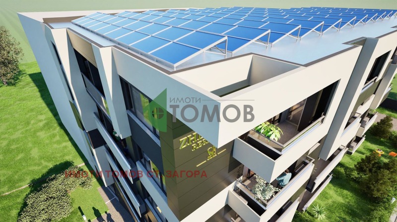 Продава 3-СТАЕН в град Стара Загора, Железник - център - 107 кв.м / 102 372 € » 200 222.23 лв., ИМОТИ ТОМОВ СТ. ЗАГОРА