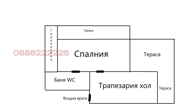 Продава 2-СТАЕН, гр. София, Люлин 2, снимка 1 - Aпартаменти - 48996731