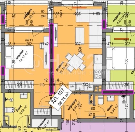 Продава  2-стаен град София , Младост 4 , 66 кв.м | 10953475 - изображение [2]