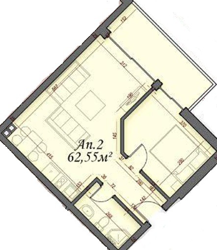 Продава 2-СТАЕН, к.к. Слънчев бряг, област Бургас, снимка 2 - Апартаменти - 54177951