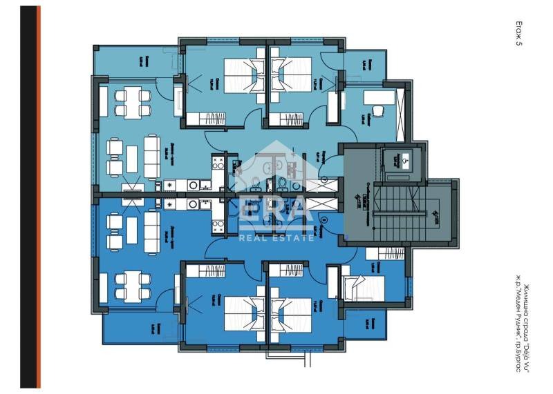 Til salg  3 soveværelser Burgas , Meden rudnik - zona D , 111 kvm | 55568626 - billede [4]