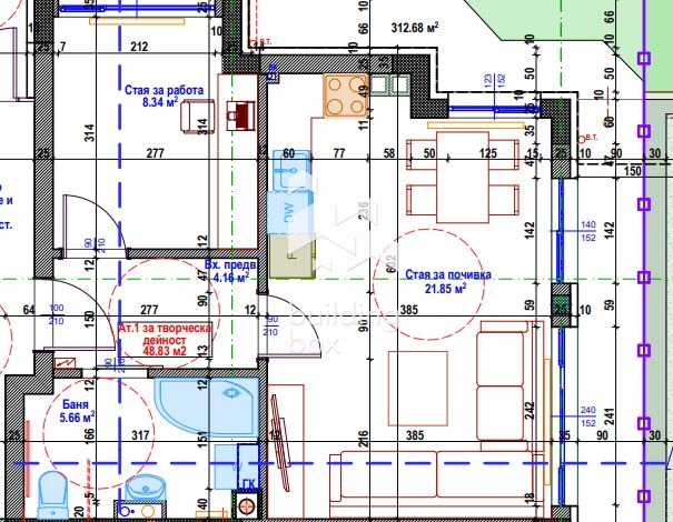 Продава АТЕЛИЕ, ТАВАН, гр. Банкя, област София-град, снимка 2 - Aпартаменти - 49587167