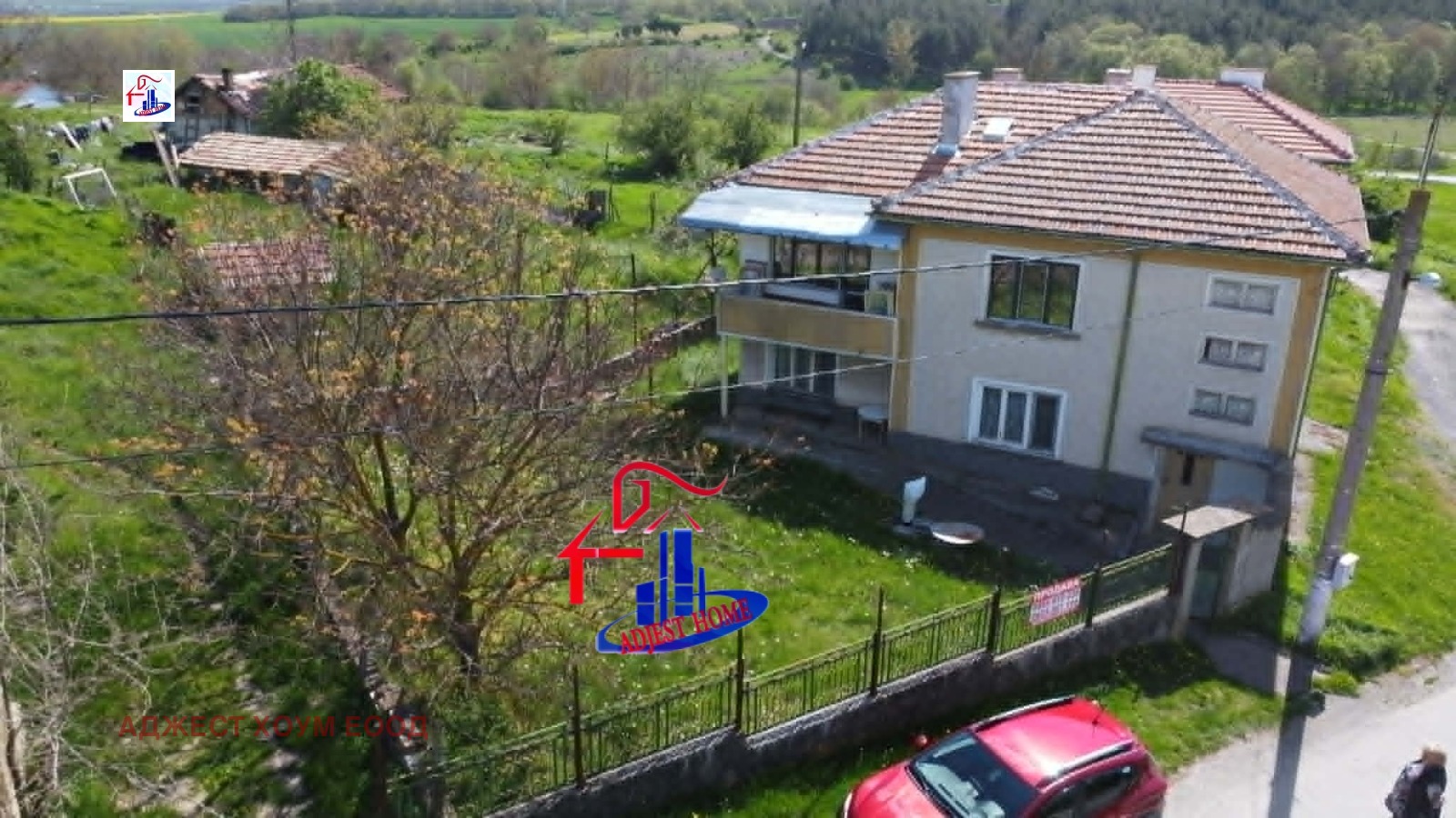 Продава КЪЩА, с. Струино, област Шумен