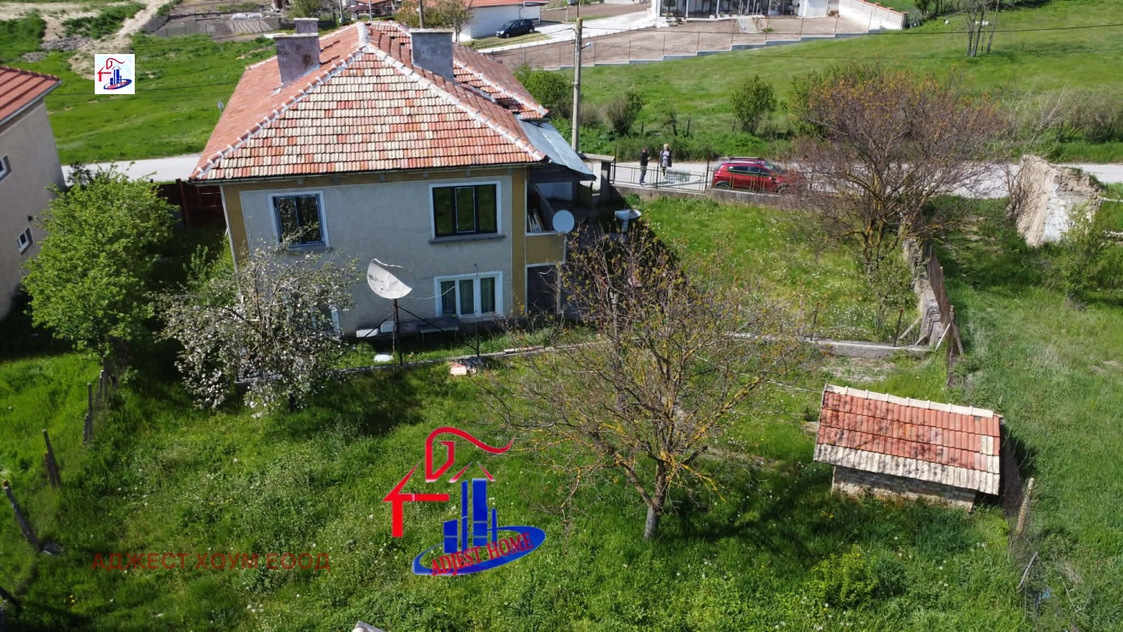 Продава КЪЩА, с. Струино, област Шумен, снимка 3 - Къщи - 53867518