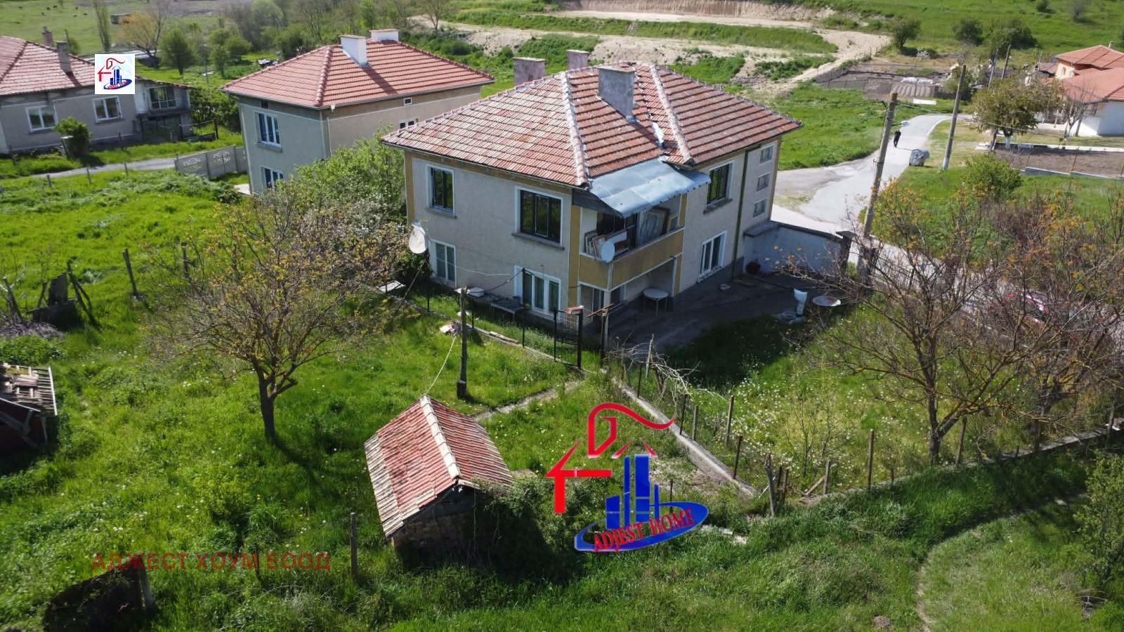 Продава КЪЩА, с. Струино, област Шумен, снимка 2 - Къщи - 53867518