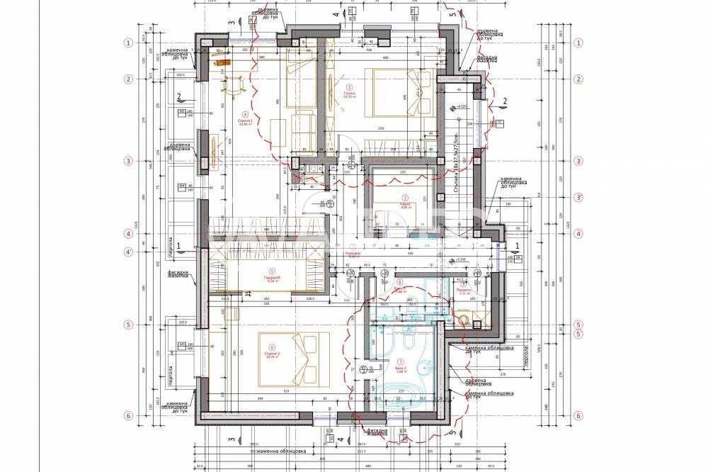 Продава КЪЩА, гр. София, с. Бистрица, снимка 6 - Къщи - 51929865
