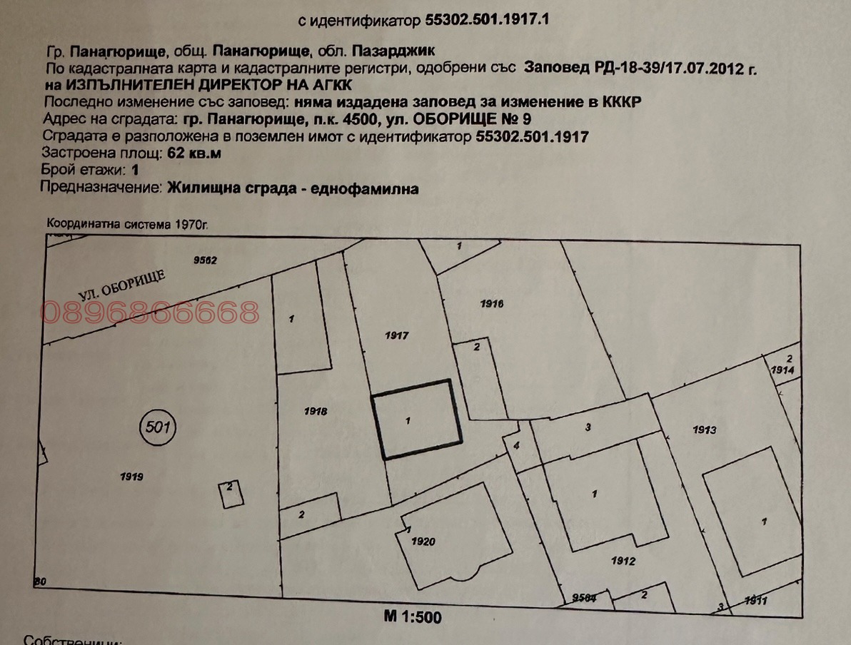 Продава КЪЩА, гр. Панагюрище, област Пазарджик, снимка 7 - Къщи - 56223846