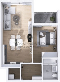 Продава  2-стаен град Пловдив , Кючук Париж , 71 кв.м | 49891487 - изображение [4]
