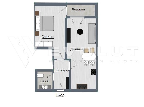 Продава  2-стаен град Варна , Виница , 61 кв.м | 59550318 - изображение [4]