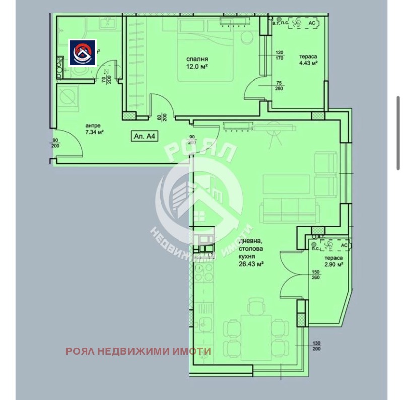 Продава 2-СТАЕН, гр. Пловдив, Христо Смирненски, снимка 8 - Aпартаменти - 46922630