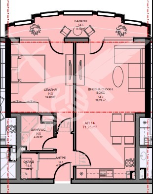 Продава  2-стаен област Бургас , гр. Поморие , 71 кв.м | 24982754 - изображение [2]