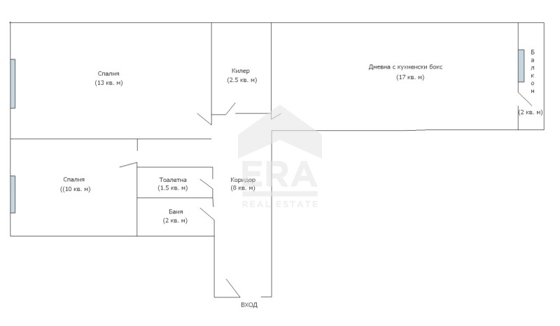 Продава 3-СТАЕН, гр. Варна, Възраждане 3, снимка 16 - Апартаменти - 53009920