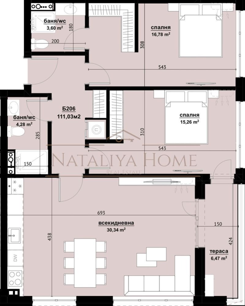 Продава 3-СТАЕН, гр. Бургас, област Бургас, снимка 2 - Апартаменти - 53286130