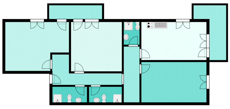 Продава 4-СТАЕН, гр. Поморие, област Бургас, снимка 9 - Апартаменти - 51752996