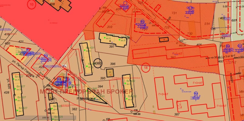 Продава ПАРЦЕЛ, гр. София, Люлин 6, снимка 7 - Парцели - 52827215