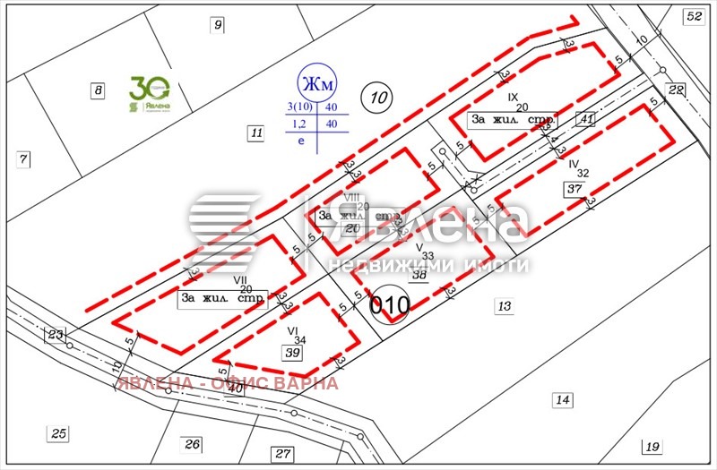 Продава ПАРЦЕЛ, с. Близнаци, област Варна