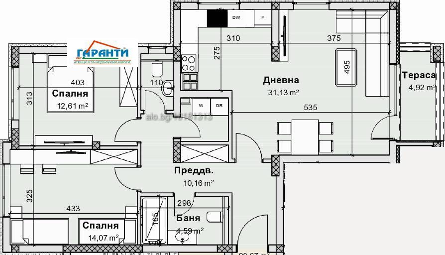 Продава 3-СТАЕН, гр. Пловдив, Остромила, снимка 2 - Апартаменти - 49659655
