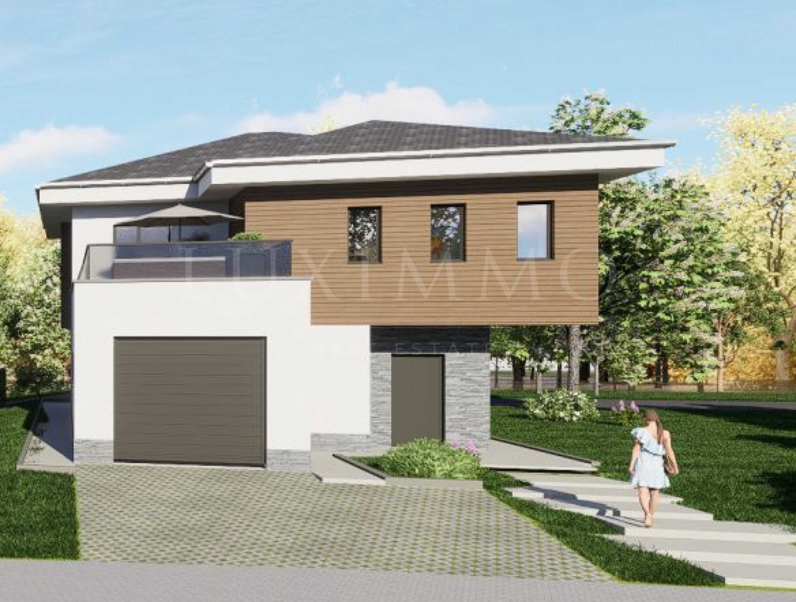 Продава КЪЩА, гр. София, с. Владая, снимка 8 - Къщи - 56150179