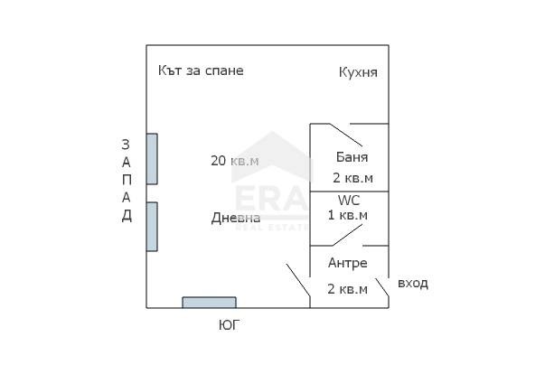 Продава 1-СТАЕН, гр. Варна, Гръцка махала, снимка 6 - Aпартаменти - 48961943