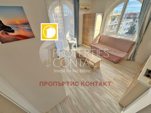 На продаж  1 спальня область Бургас , к.к. Слънчев бряг , 40 кв.м | 98685698 - зображення [6]