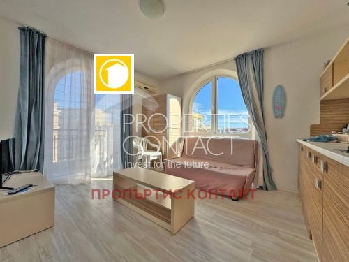 На продаж  1 спальня область Бургас , к.к. Слънчев бряг , 40 кв.м | 98685698 - зображення [5]