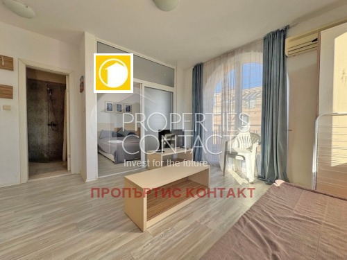 На продаж  1 спальня область Бургас , к.к. Слънчев бряг , 40 кв.м | 98685698 - зображення [2]
