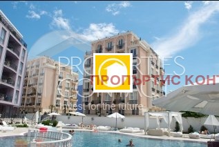 На продаж  1 спальня область Бургас , к.к. Слънчев бряг , 40 кв.м | 98685698 - зображення [17]