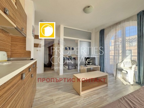 На продаж  1 спальня область Бургас , к.к. Слънчев бряг , 40 кв.м | 98685698 - зображення [4]