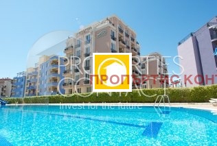 На продаж  1 спальня область Бургас , к.к. Слънчев бряг , 40 кв.м | 98685698 - зображення [14]