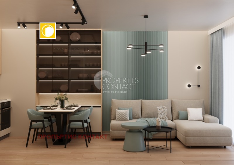 Продава  2-стаен област Бургас , к.к. Слънчев бряг , 60 кв.м | 10393076 - изображение [9]
