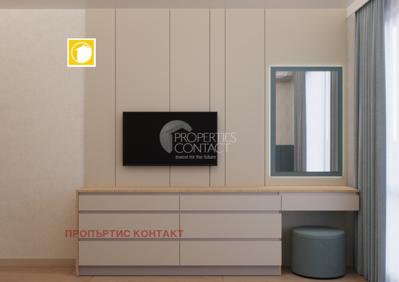 Продава  2-стаен област Бургас , к.к. Слънчев бряг , 60 кв.м | 10393076 - изображение [12]