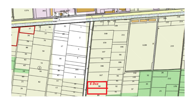 Продава ПАРЦЕЛ, с. Белащица, област Пловдив, снимка 2 - Парцели - 47891112