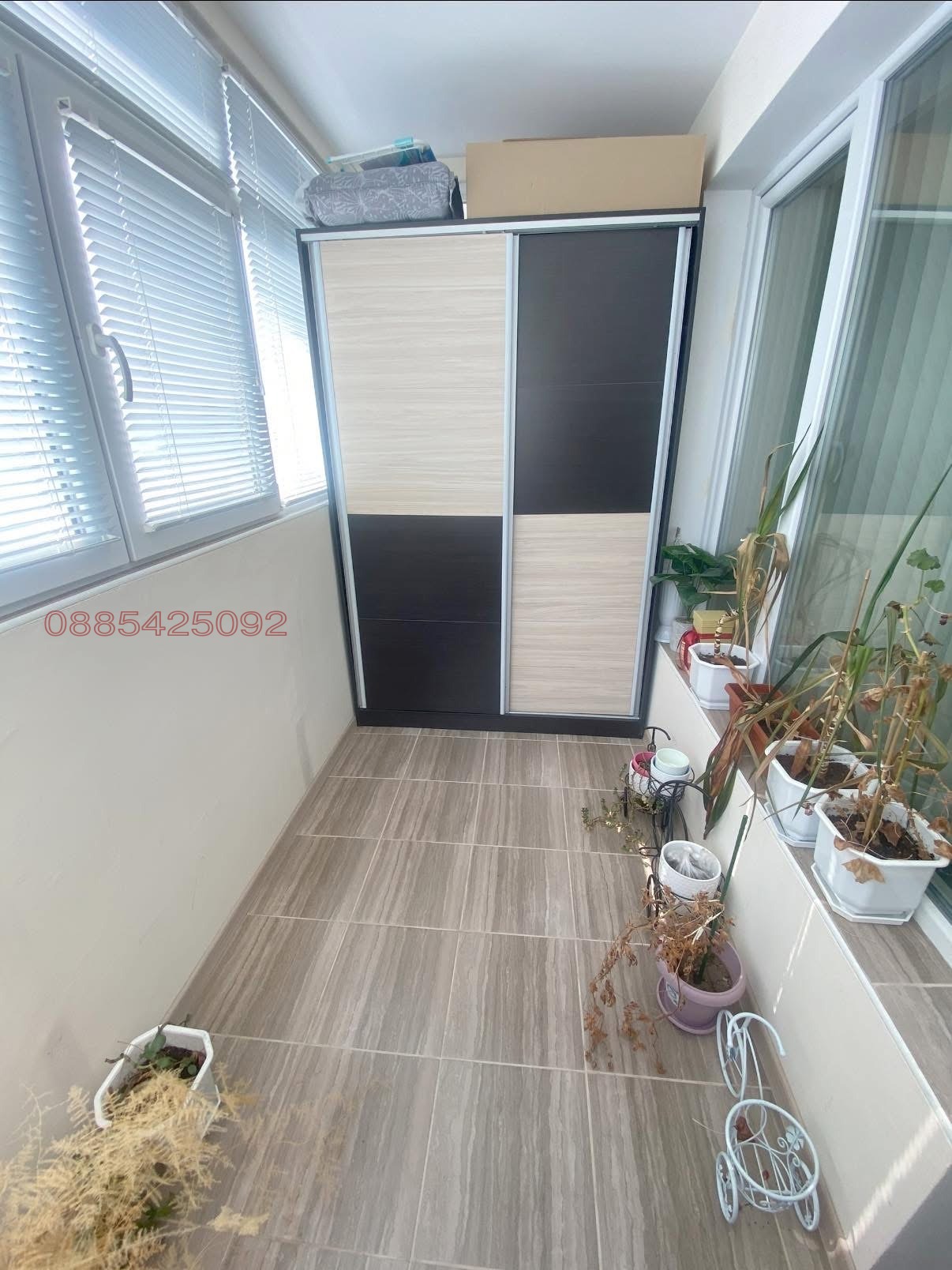 Продава 2-СТАЕН, гр. Добрич, Христо Ботев, снимка 6 - Апартаменти - 53886485