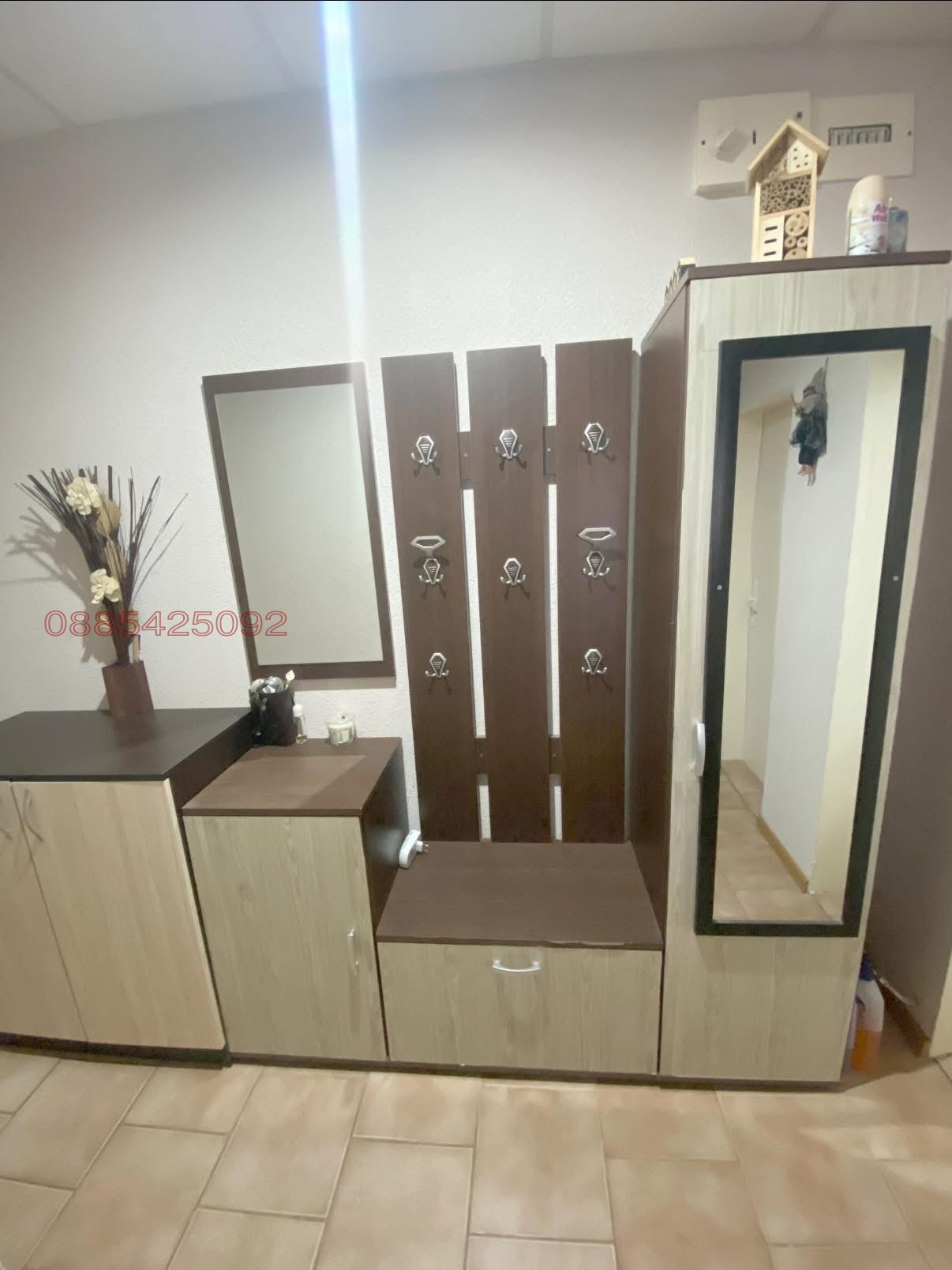 Продава 2-СТАЕН, гр. Добрич, Христо Ботев, снимка 7 - Апартаменти - 53886485