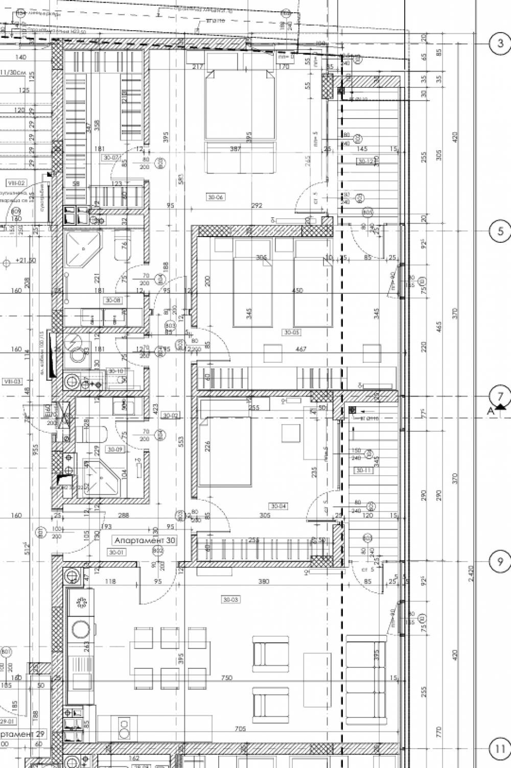 Продава МНОГОСТАЕН, гр. София, Кръстова вада, снимка 4 - Апартаменти - 55626898