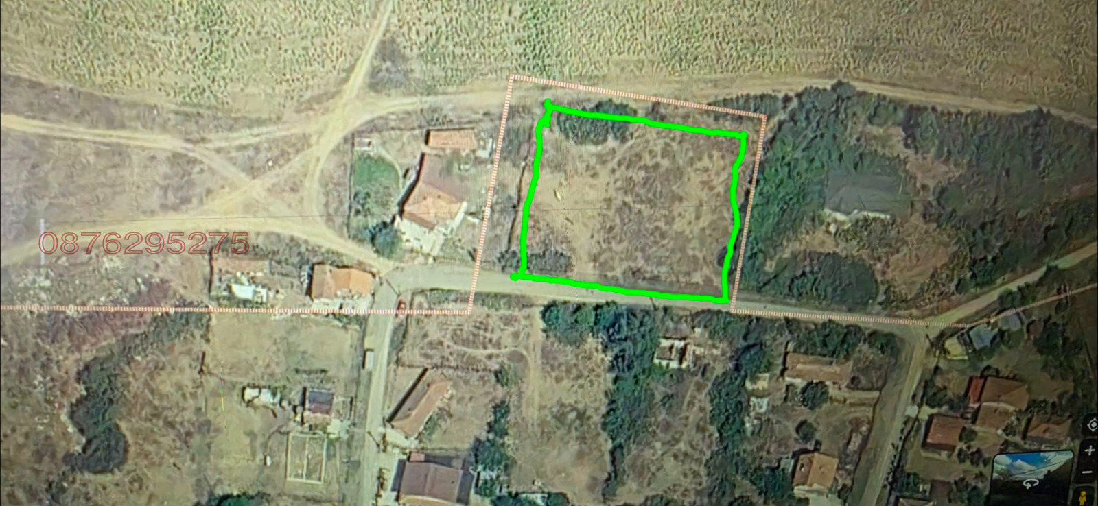 Продава ПАРЦЕЛ, с. Попович, област Варна, снимка 3 - Парцели - 56150477