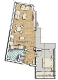 Продава 2-СТАЕН, град София, Стрелбище • 280000 € • 66775394 — Holmes.bg