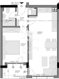 Продава  2-стаен град Варна , Владислав Варненчик 1 , 65 кв.м | 48716016 - изображение [2]
