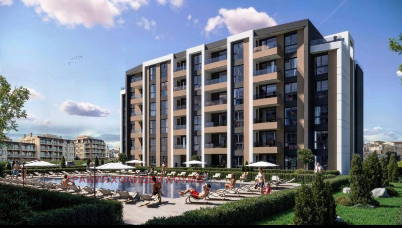 Продава 1-СТАЕН в област Бургас, с. Равда - 38 кв.м / 47 000 € » 91 924.01 лв., ТРАКИЯ ХОЛИДЕЙ ХОУМС