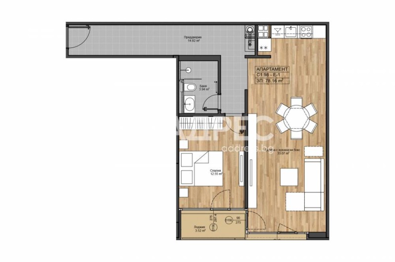 En venta  1 dormitorio Sofia , Boyana , 97 metros cuadrados | 40359737 - imagen [4]