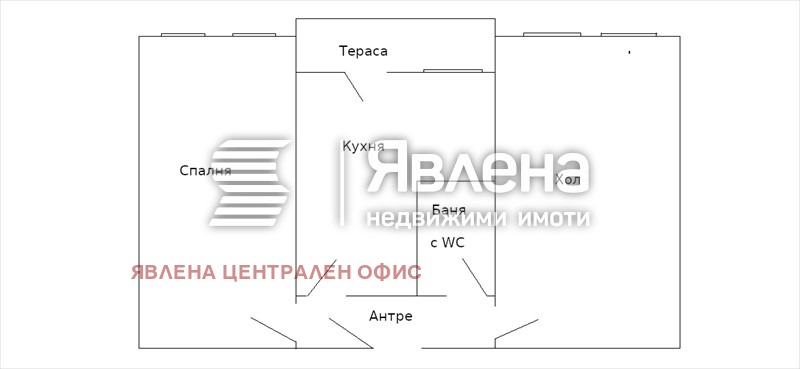Продава 2-СТАЕН, гр. София, Банишора, снимка 11 - Апартаменти - 53426077