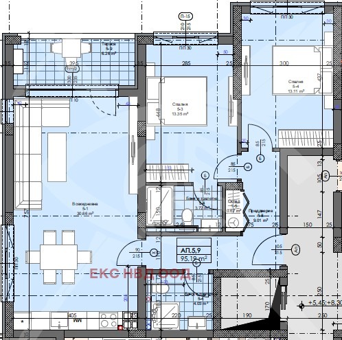 Продава 3-СТАЕН, гр. Асеновград, област Пловдив, снимка 1 - Aпартаменти - 47501982