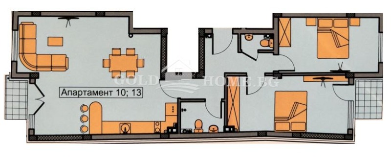 Продава 3-СТАЕН, гр. Пловдив, Христо Смирненски, снимка 1 - Aпартаменти - 48585815