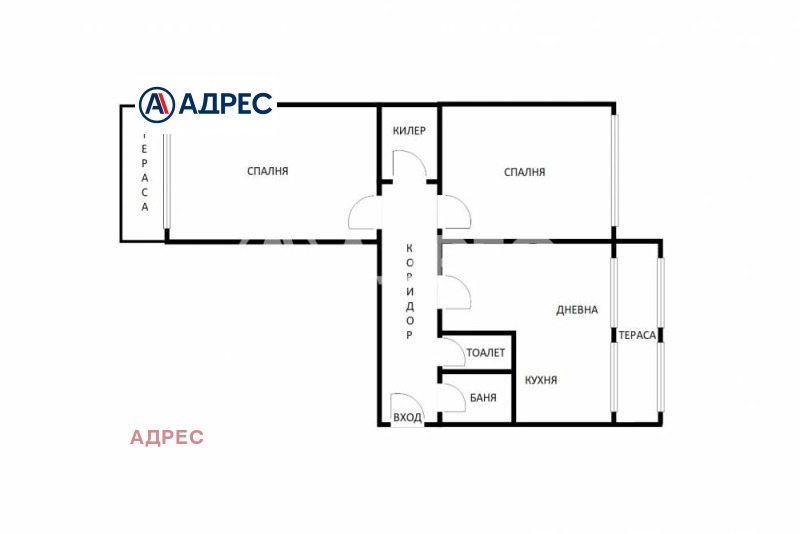 Продава 3-СТАЕН, гр. Варна, Владислав Варненчик 1, снимка 4 - Aпартаменти - 49402674