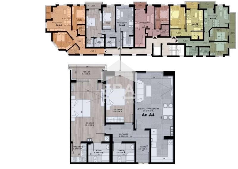 Продава  3-стаен град София , Младост 1 , 129 кв.м | 54235735 - изображение [3]
